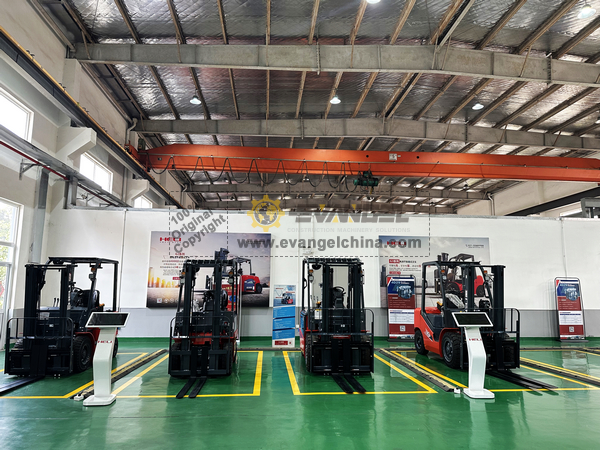 Canada Client Visited EVANGEL Office and HELI Factory