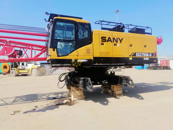 SANY SCC600A-6 SCC1000A-6 SCC750A-6 Crawler Crane