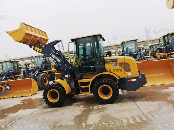 Philippines - 1 Unit XCMG LW200KV Wheel Loader
