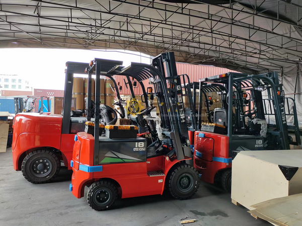 HELI CPCD40-QC5K2 Forklift