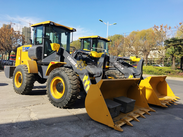 4 Units XCMG Wheel Loader LW300FN
