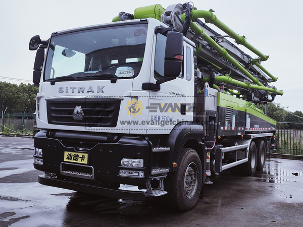ZOOMLION 50X-6RZ Concrete Pump Truck