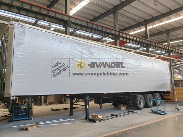 Algeria - 2 Units Semi Trailer