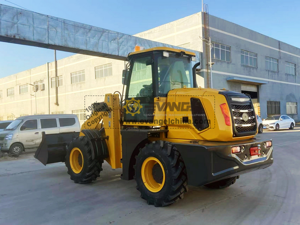 Slovakia - 1 Unit HERACLES H180 Wheel Loader