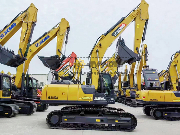 XCMG XE215DA crawler excavator