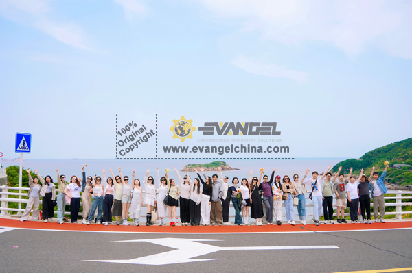 GALAXY Legion Embarks on a Three-Day Island Retreat to Shengsi & Gouqi