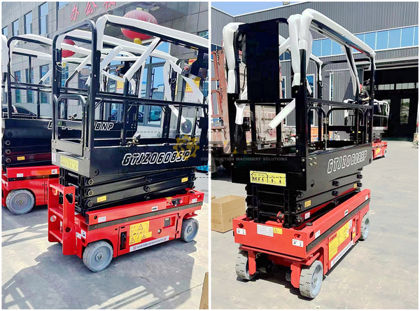 Argentina - 5 Units HELI Electric Stacker & 2 EVANGEL Aerial Work Vehicle