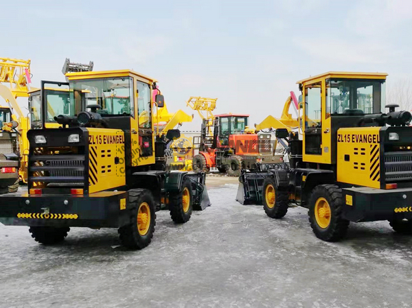 Jordan - 2 Units EVANGEL ZL15 & ZL18 Wheel Loader
