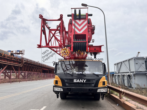 SANY STC160E & 1 STC500E & 1 SYM5486JQZ80E Truck Crane