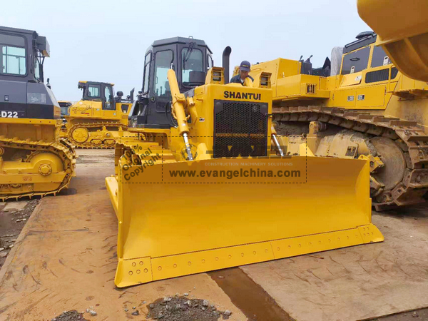 Guatemala - 1 SHANTUI SE75 Excavator & 1 SHANTUI SD16 Bulldozer