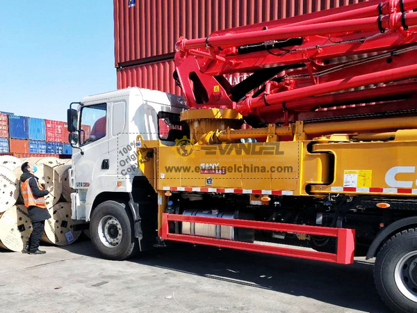 SANY Concrete Pump Truck