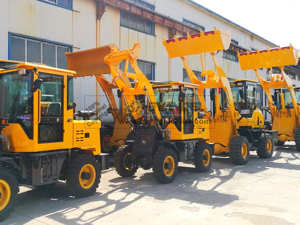 EVANGEL ZL15 & ZL18 Wheel Loader