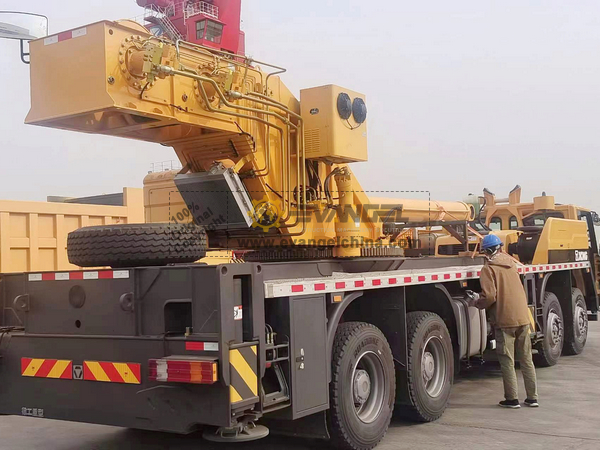 XCMG QY50KD Truck Crane