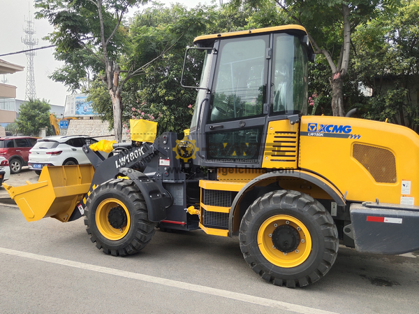 XCMG Mini Wheel Loader LW180K