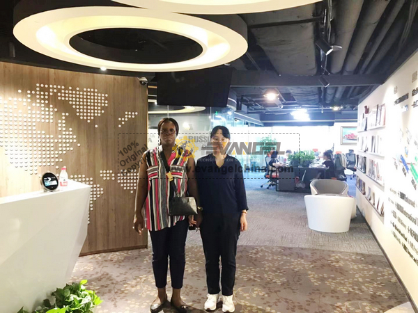 Australia Client Visited EVANGEL Office