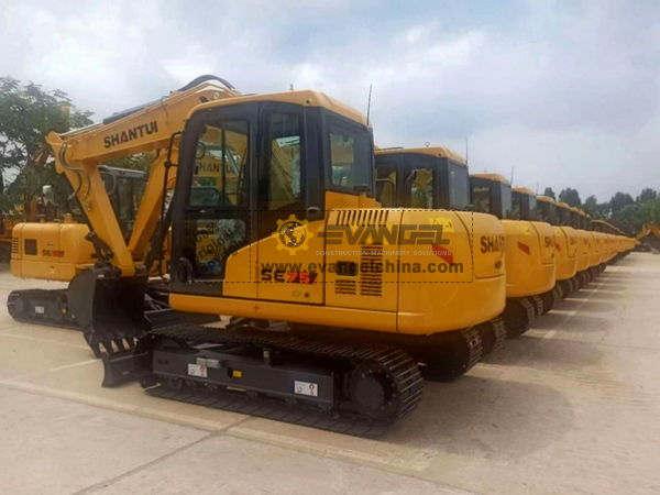 Guatemala - 1 Unit SHANTUI SE75 Excavator