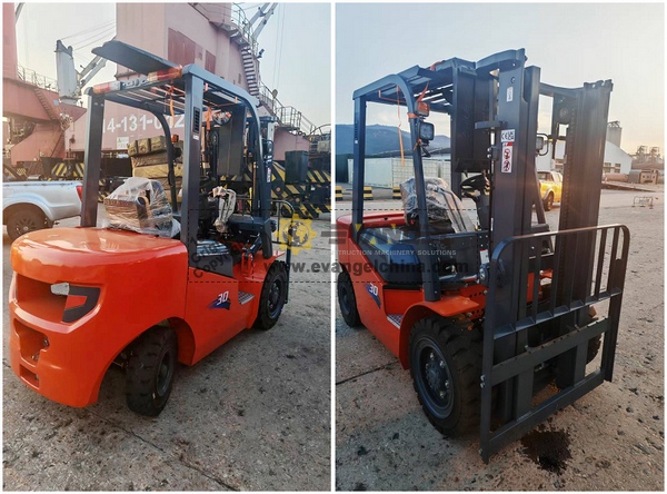 HELI CPCD30 & CPCD180 Forklifts