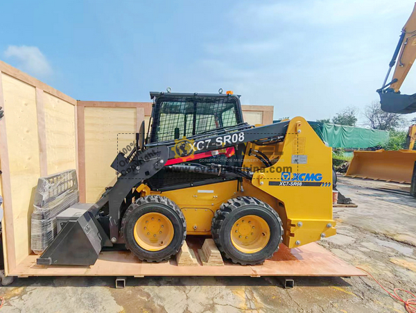 XCMG XC7-SR08 Skid Steer Loader