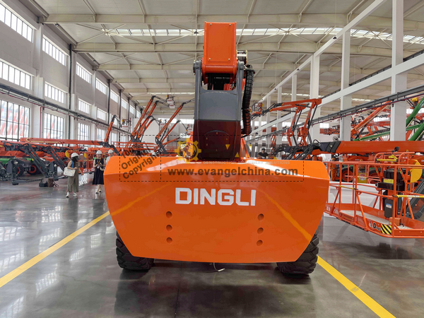 DINGLI BA24RT Articulated Boom lift