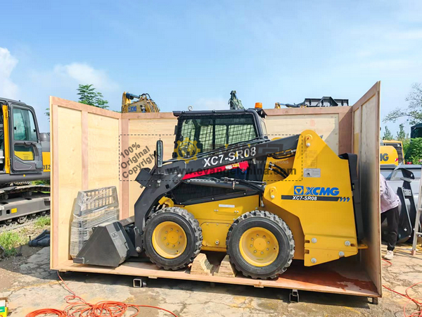 XCMG XC7-SR08 Skid Steer Loader