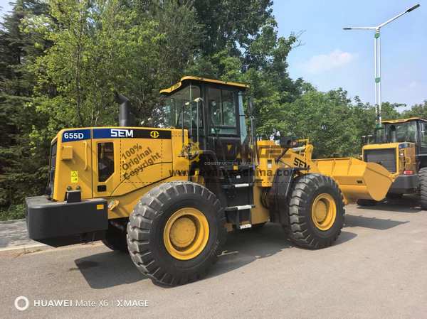 SEM SEM655D Wheel Loader
