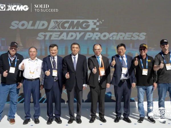 XCMG Showcases Localized Solutions at CONEXPO-CON/AGG 2026