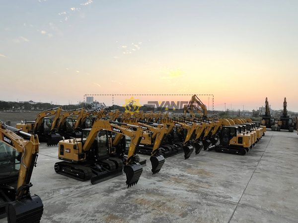 Peru Clients Visited SANY Factory