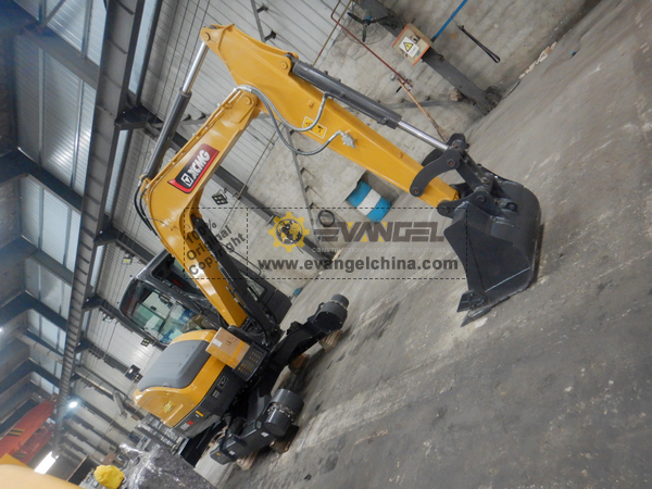 XCMG XE60G Pro Crawler Excavator