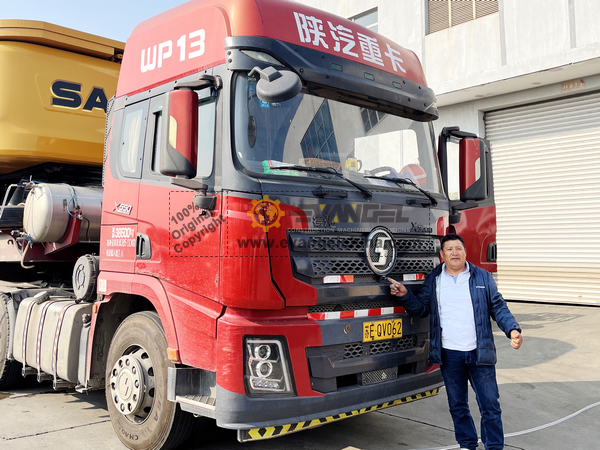 Peru Clients Visited SANY Factory