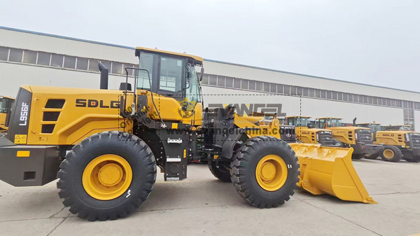 Sudan Client Visited SDLG Factory