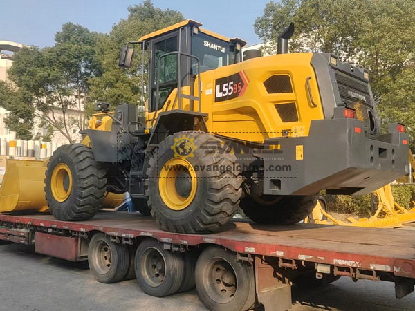 SHANTUI L55-B5 Wheel Loader