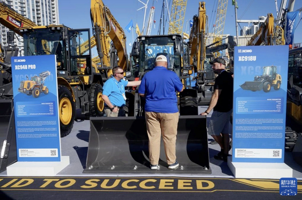 XCMG Showcases Localized Solutions at CONEXPO-CON/AGG 2026