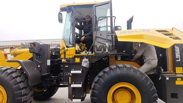 Sudan Client Visited SDLG Factory