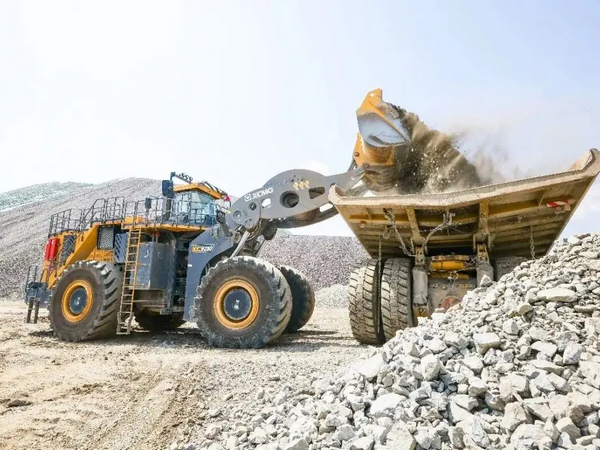 XCMG Unveils XC9150-EV, Setting a New Benchmark for Ultra-Large Electric Wheel Loaders