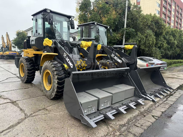 XCMG LW300KN Wheel Loader
