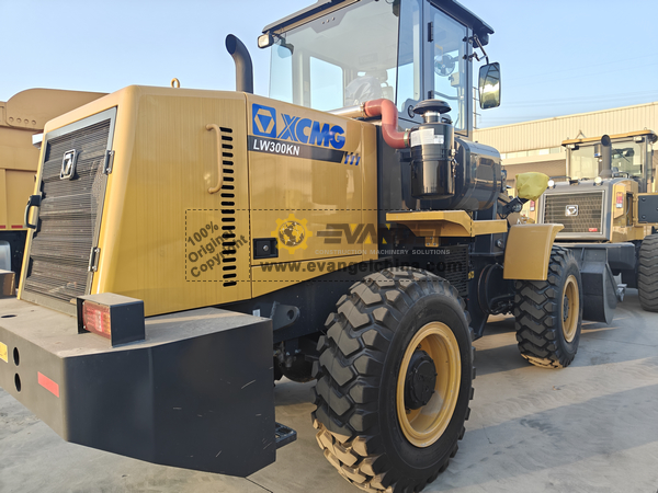 Sudan - 15 Units XCMG LW300KN Wheel Loader