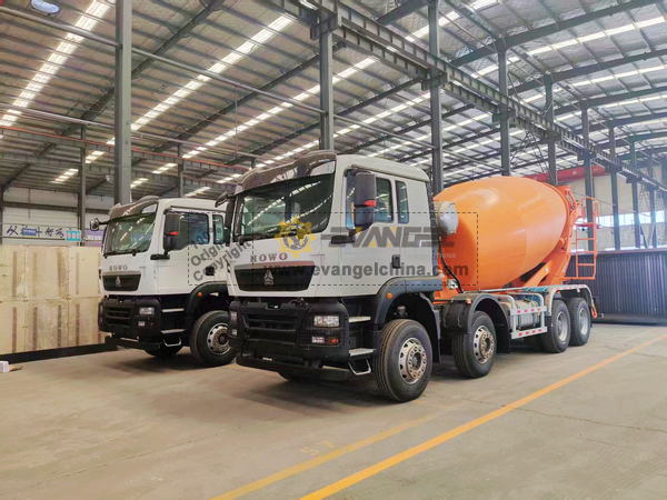 Algeria Clients Visited SINOTRUCK Factory