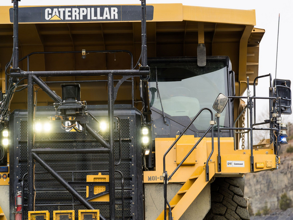 CATERPILLAR Expands Autonomous Haulage Technology into Quarry Industry