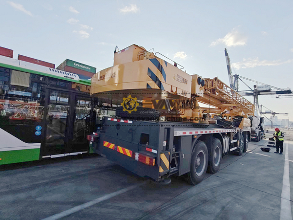 XCMG QY50KD Truck Crane