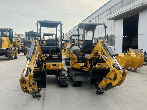 Ecuador - 5 Units XCMG XE27U Excavator