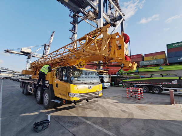 XCMG QY50KD Truck Crane