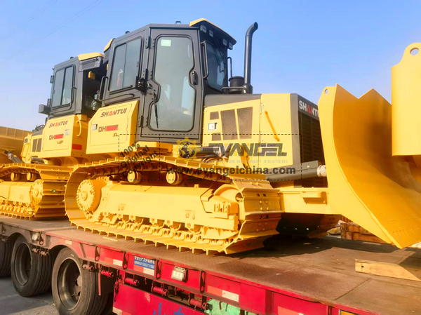 Ecuador - 2 Units SHANTUI DH10-B3 LCP Bulldozer