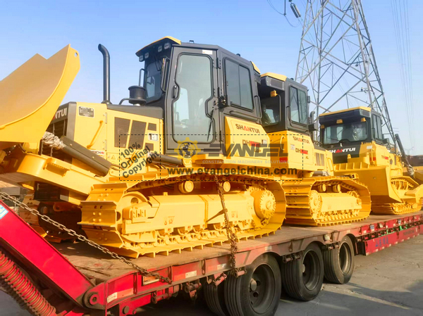Ecuador - 2 Units SHANTUI DH10-B3 LCP Bulldozer