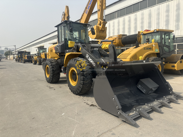 South Korea - 1 Unit XCMG XC948 Wheel Loader