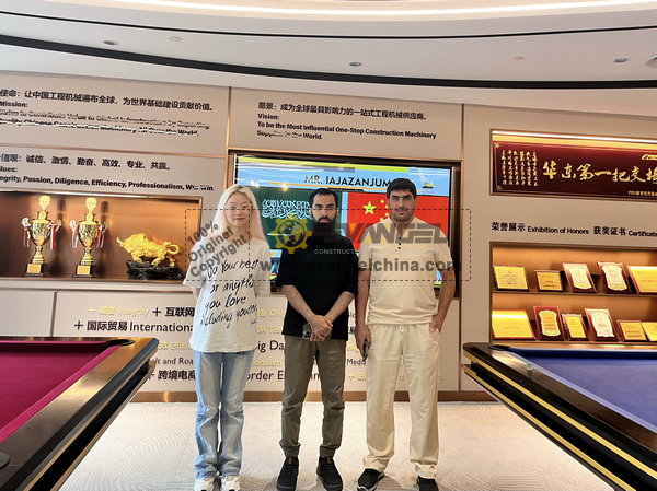 Saudi Arabia Clients Visited EVANGEL Office & HELI Warehouse
