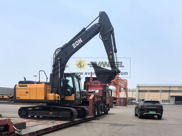 EON JH9150 Wheel Excavator