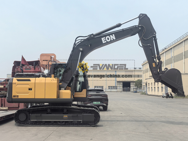 EON JH9150 Wheel Excavator