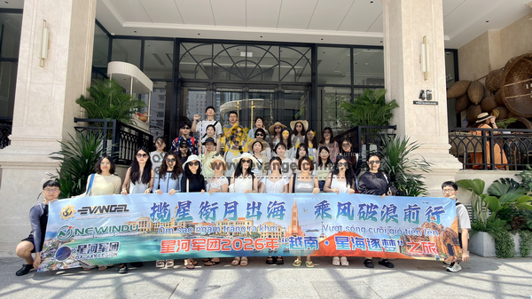 Galaxy Legion Strengthens Team Spirit on Vietnam Retreat