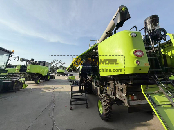 ZOOMLION TE100PRO Combine Harvester