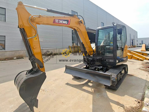 XCMG XC7-TV12 Skid Steer Loaders & 6 XCMG XE75GA & 6 XE60GA Excavators